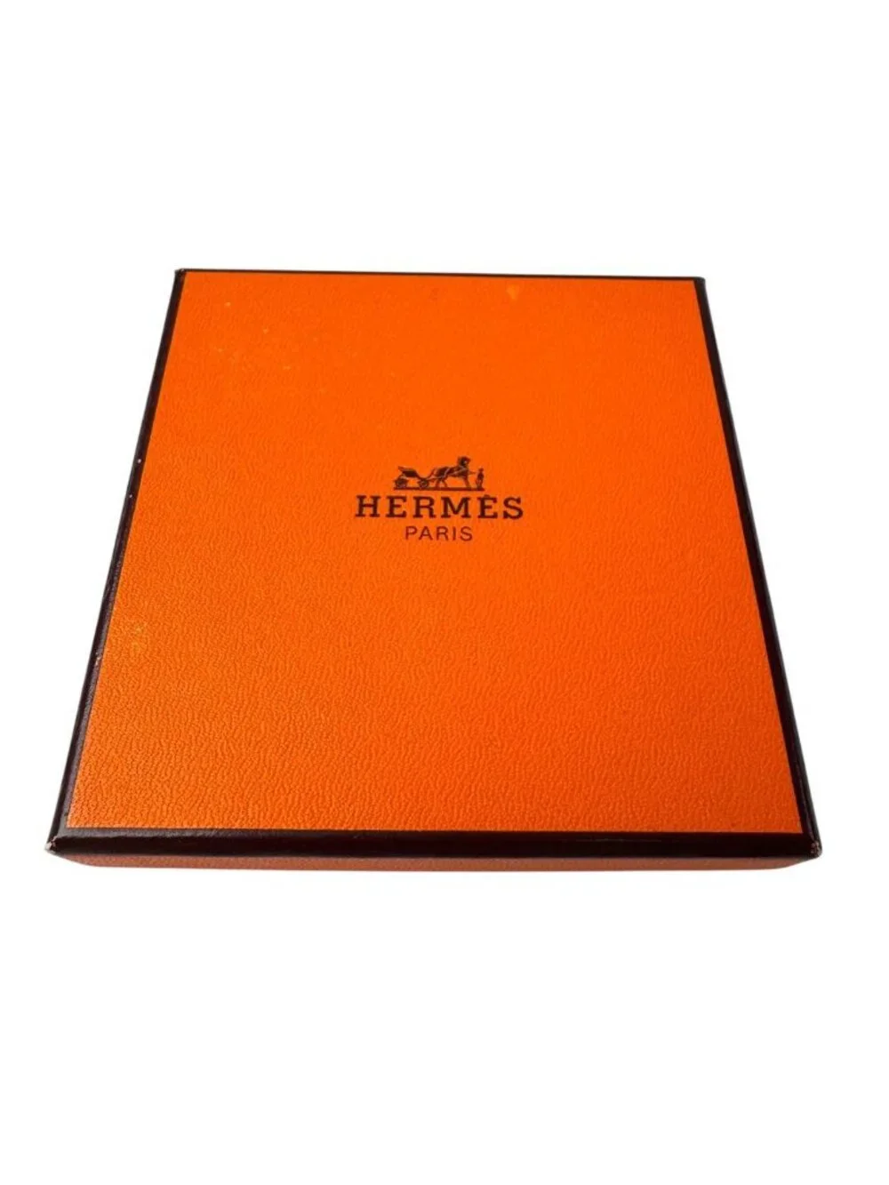 Hermes Chaine D'ancre Scarf Ring Silver